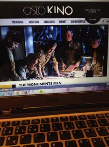 The Monuments Men på kino i Norge NÅ!